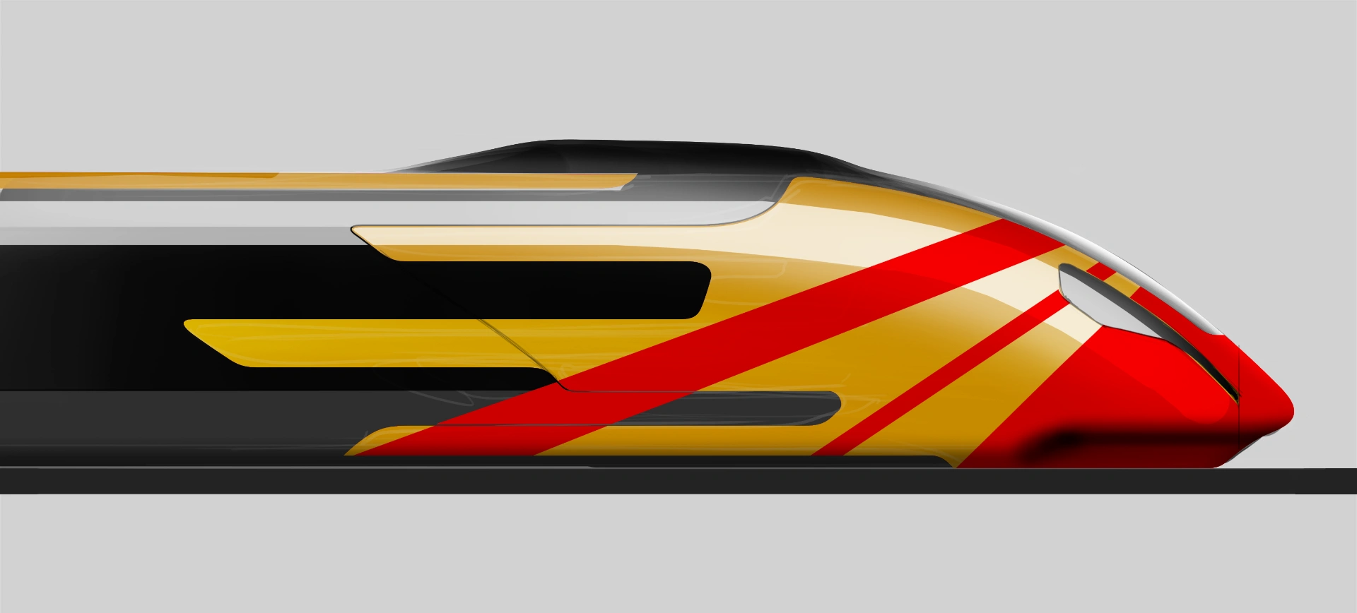 SpeedTrain Golden Dragon Concept Main Image_Design by Werkemotion