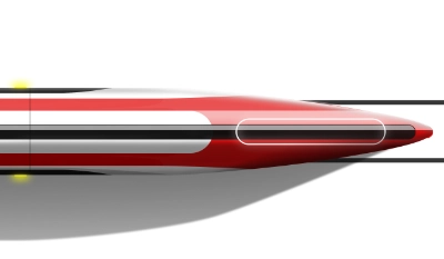 SpeedTrain Red Dragon Concept_Design by Werkemotion