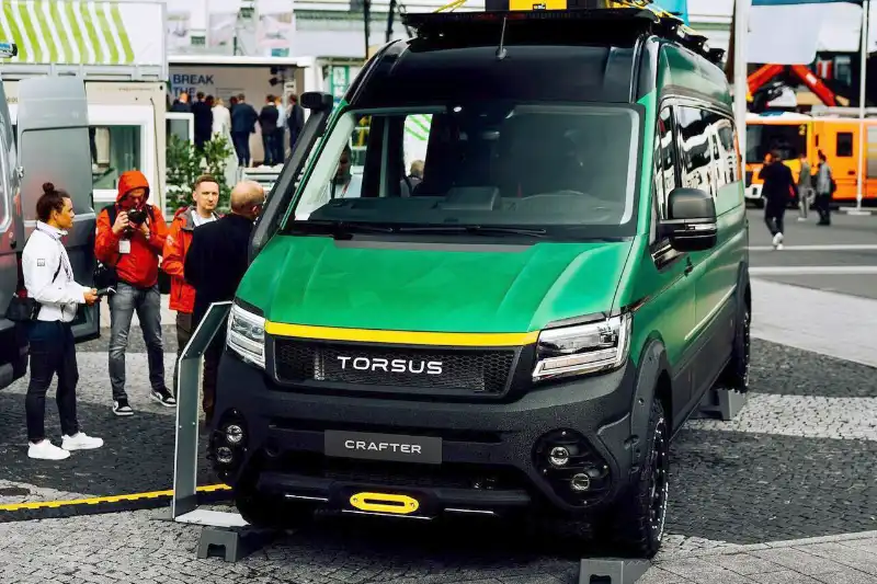 TORSUS TERRASTORM 4x4 IAA Livery Design TORSUS-TERRASTORM-4x4 IAA Livery 01 Design by WERKEMOTION