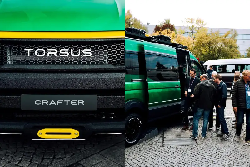TORSUS TERRASTORM 4x4 IAA Livery Design TORSUS-TERRASTORM-4x4 IAA Livery 04 Design by WERKEMOTION