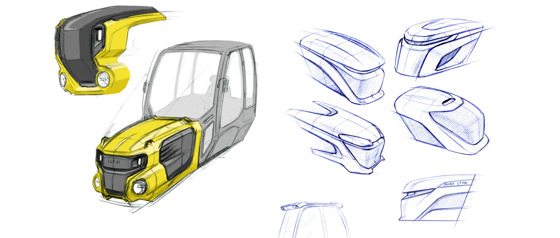 Tractor Concept Tractor Concept 04_Design by Werkemotion