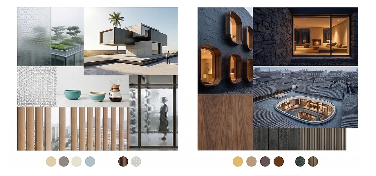 WE YACHT CONCEPT - MADELINE - DESIGN STRATEGY_mood board