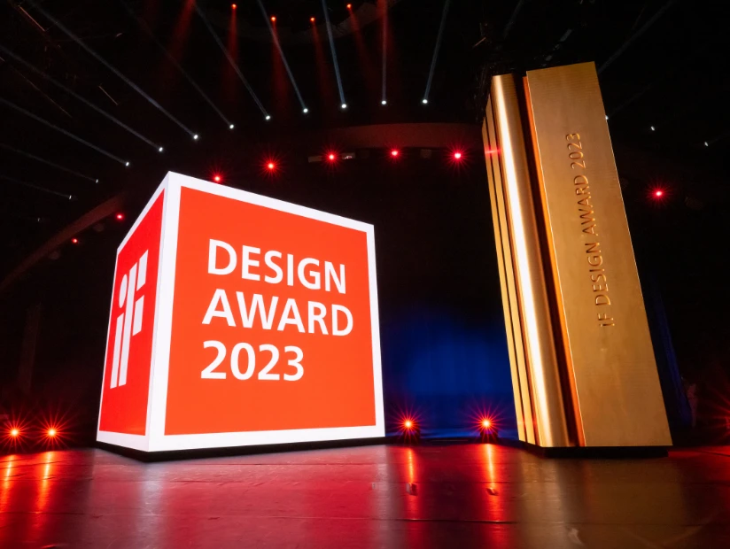 WE are winners of the iF DESIGN AWARD 2023