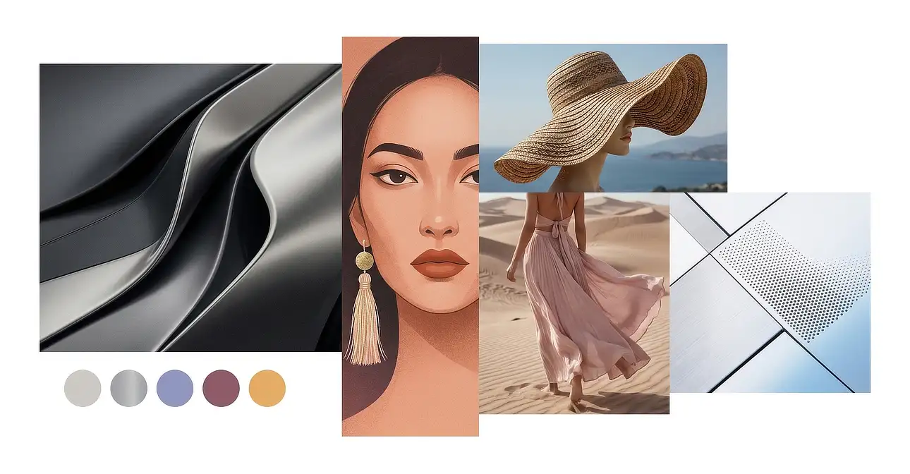 CELESTE - MOOD BOARD CELESTE - MOOD BOARD