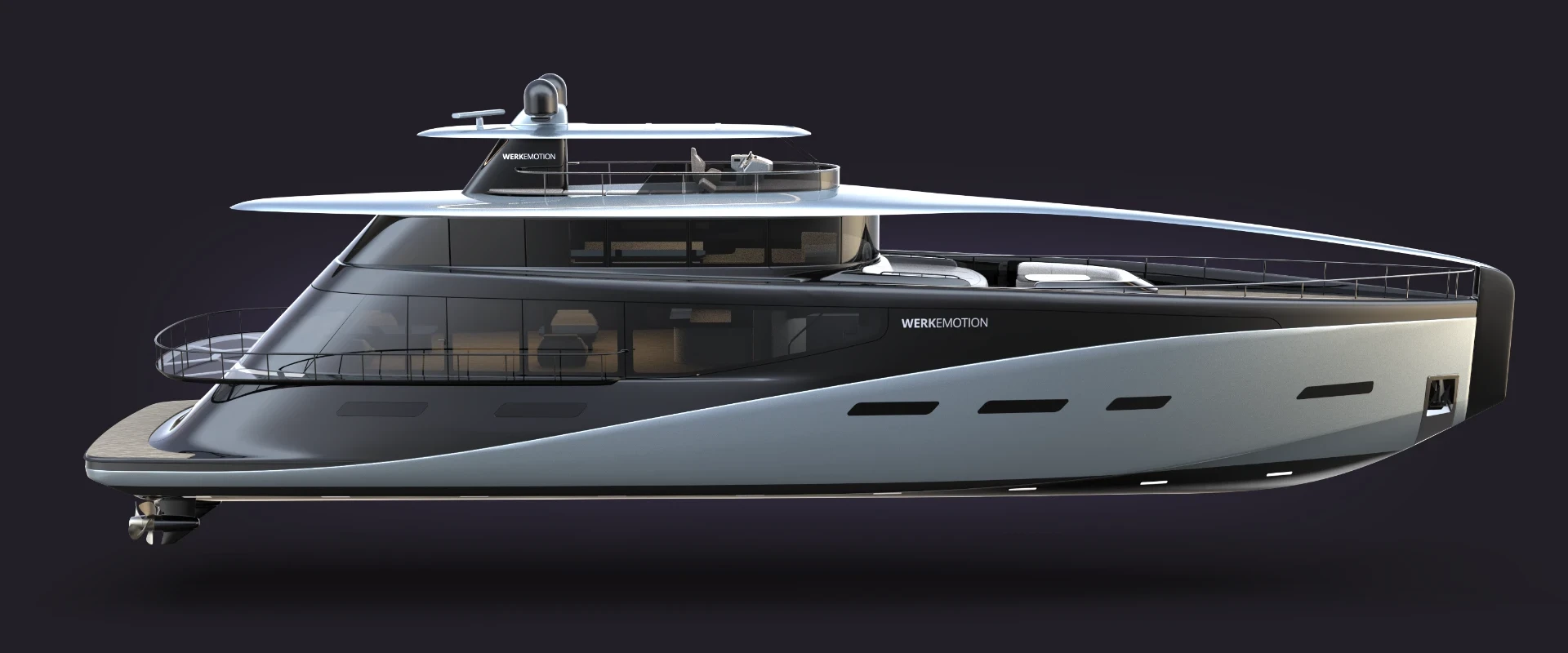 YACHT - CELESTE design by WERKEMOTION