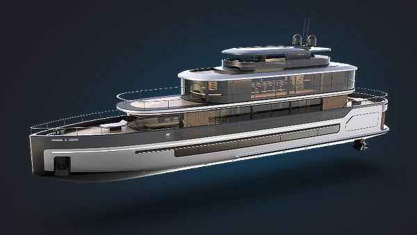 YACHT CONCEPT - JASMINE - 3D DEV