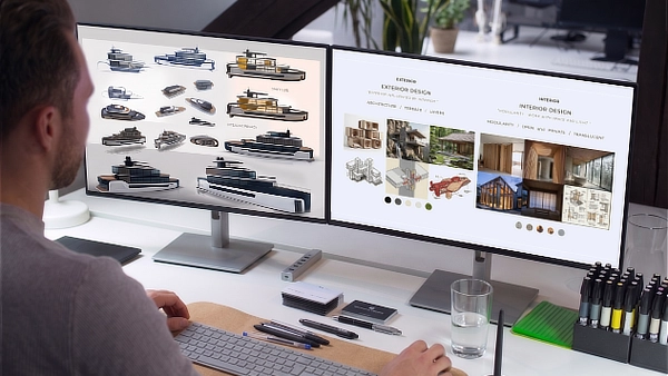 YACHT CONCEPT - JASMINE - CONCEPT PHASE