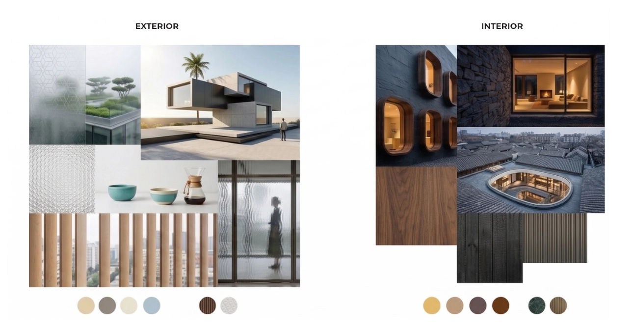 WE YACHT CONCEPT A - MOOD BOARD WE YACHT CONCEPT A - MOOD BOARD
