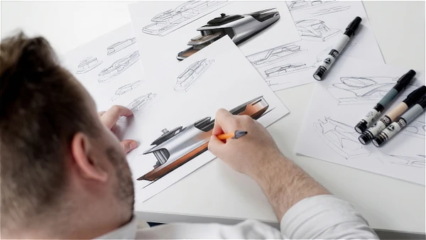 WERKEMOTION YACHT CONCEPT A - DESIGN DEV WERKEMOTION YACHT CONCEPT A - DESIGN DEV