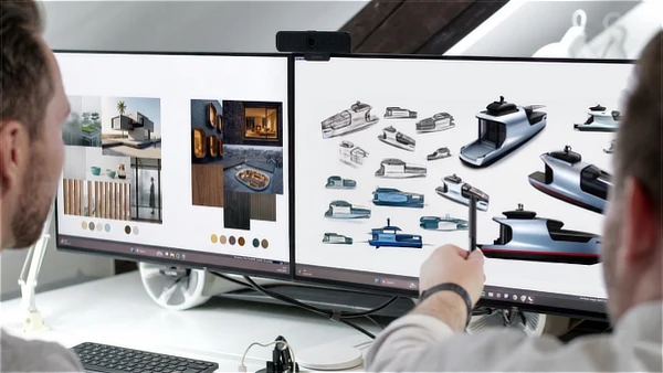 WERKEMOTION YACHT CONCEPT A - DESIGN DEV WERKEMOTION YACHT CONCEPT A - DESIGN DEV