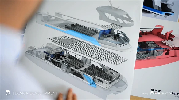 Bahart ships for Balaton - design process by WERKEMOTION design studio