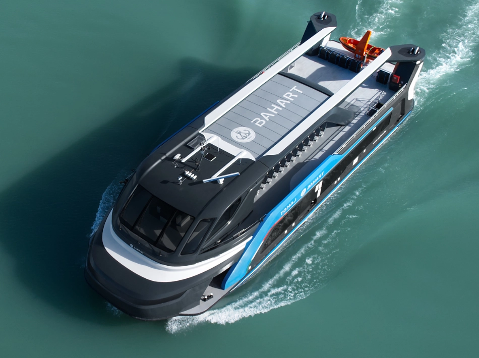 BAHART – CATAMARAN