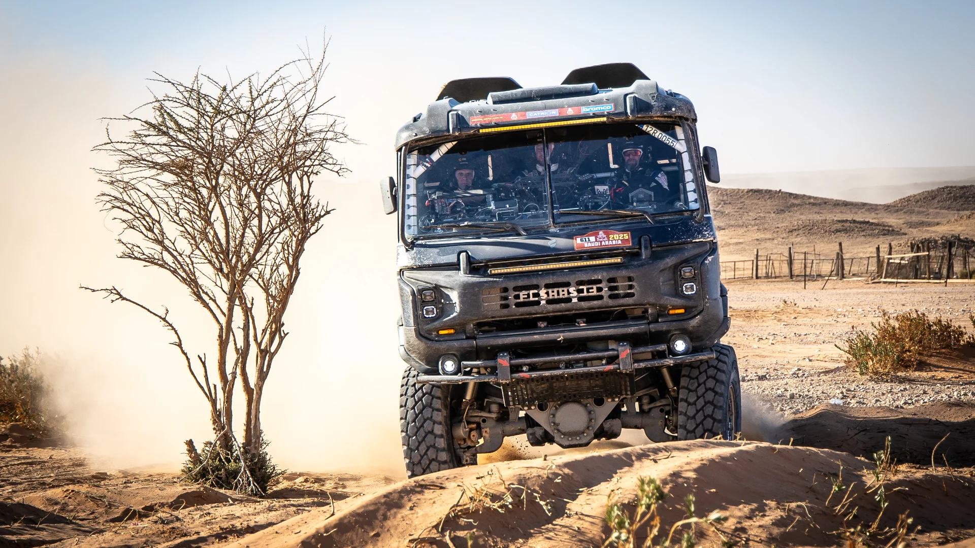 FESH FESH FF7 - Dakar 2025 - design by WERKEMOTION