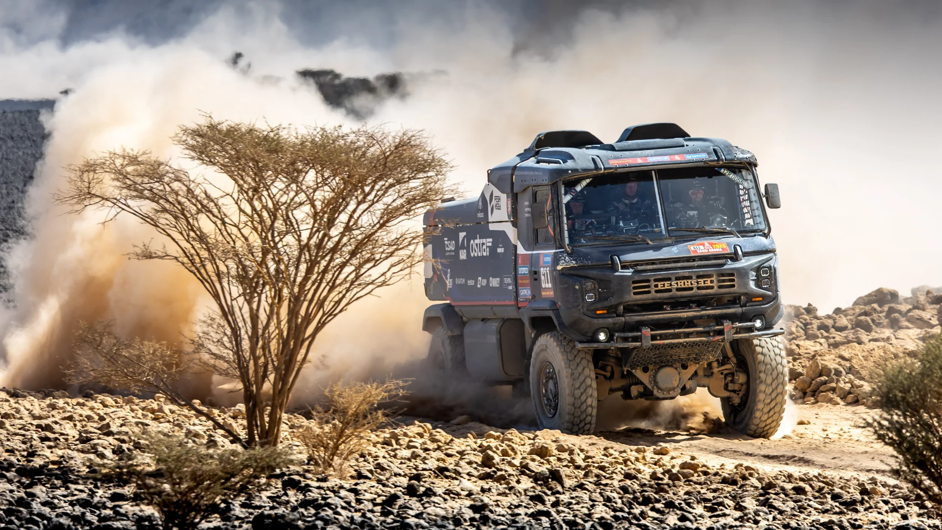 FESH FESH FF7 - Dakar 2025 - design by WERKEMOTION