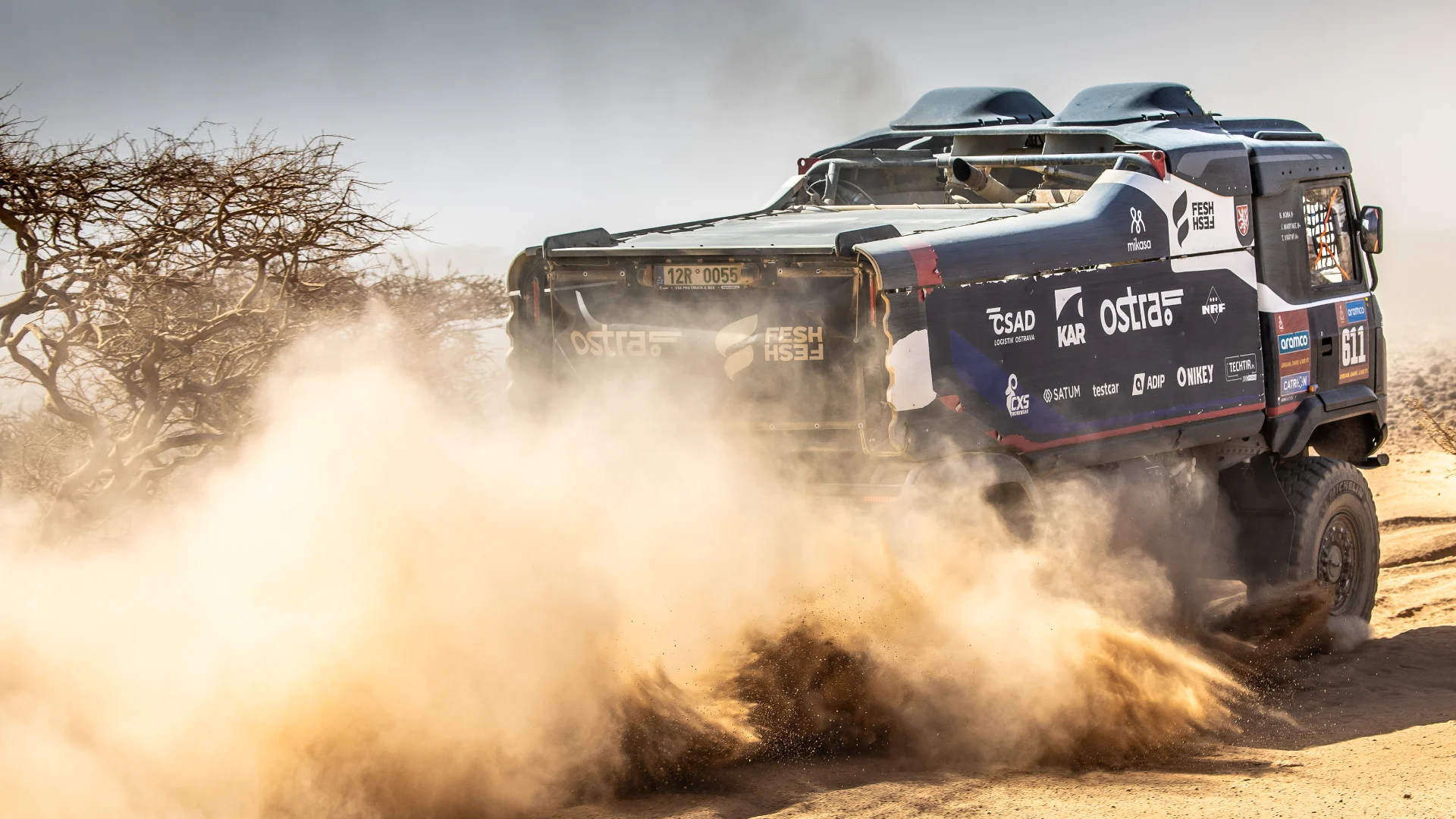 FESH FESH FF7 - Dakar 2025 - design by WERKEMOTION