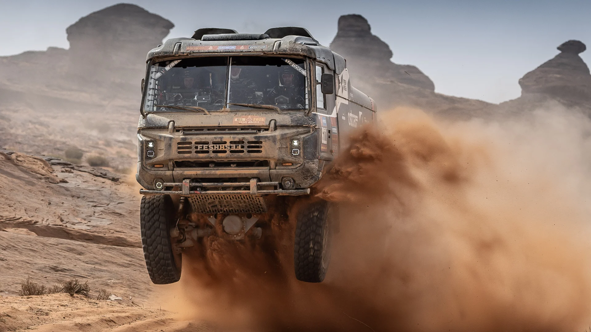 FESH FESH FF7 - Dakar 2025 - design by WERKEMOTION