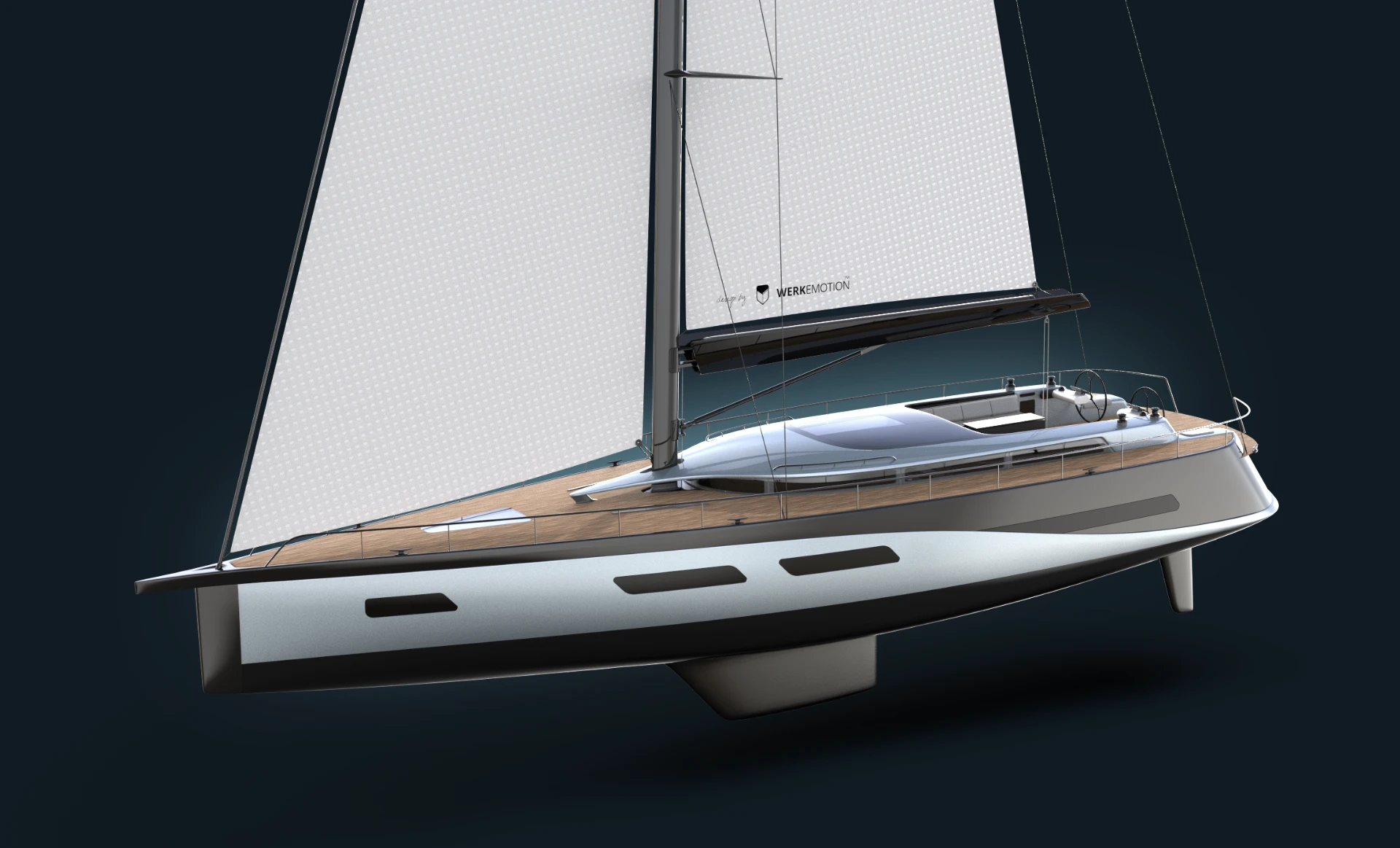 YACHT - CELESTE design by WERKEMOTION YACHT - CELESTE design by WERKEMOTION