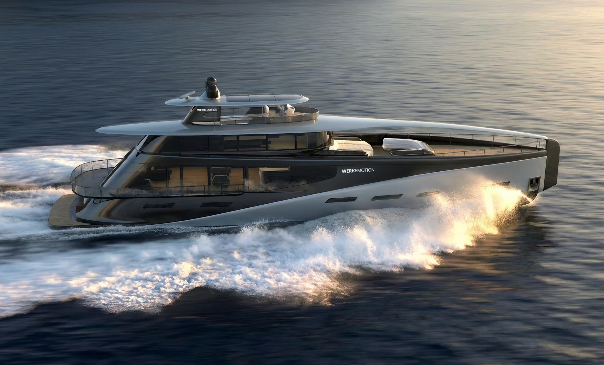 YACHT - CELESTE design by WERKEMOTION YACHT - CELESTE design by WERKEMOTION