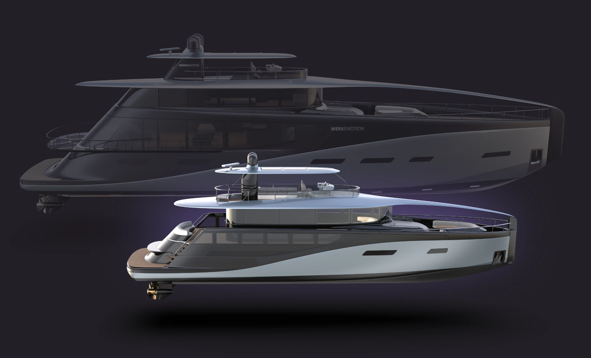 YACHT - CELESTE design by WERKEMOTION YACHT - CELESTE design by WERKEMOTION