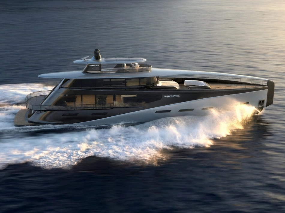 Yacht Design – Concept Celeste