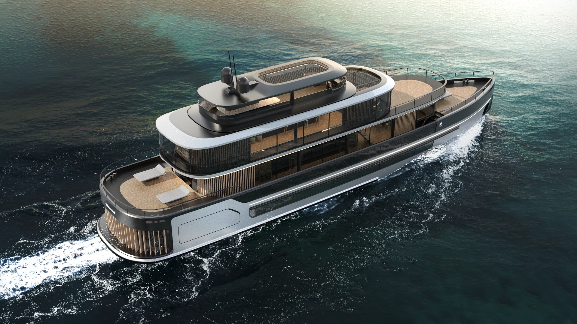 WERKEMOTION - WE YACHT CONCEPT - JASMINE - Ocean WERKEMOTION - WE YACHT CONCEPT - JASMINE - Ocean